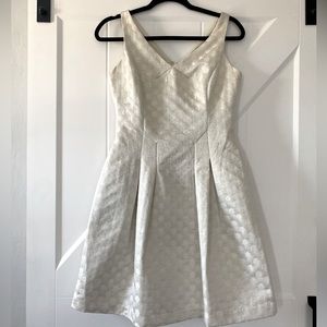Ralph Lauren polka dot dress